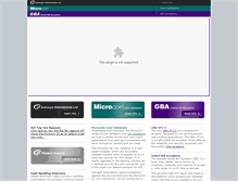 Tablet Screenshot of globalbillacceptors.com